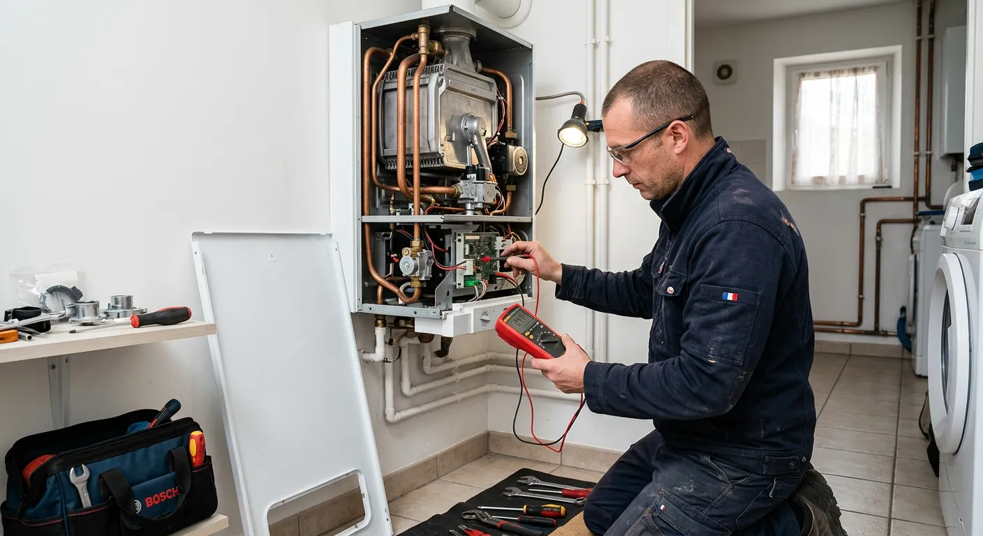 Dépannage chauffagiste