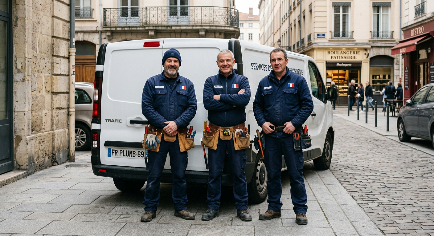 Équipe de plombiers professionnels Allo Plombier Vigneux-sur-Seine