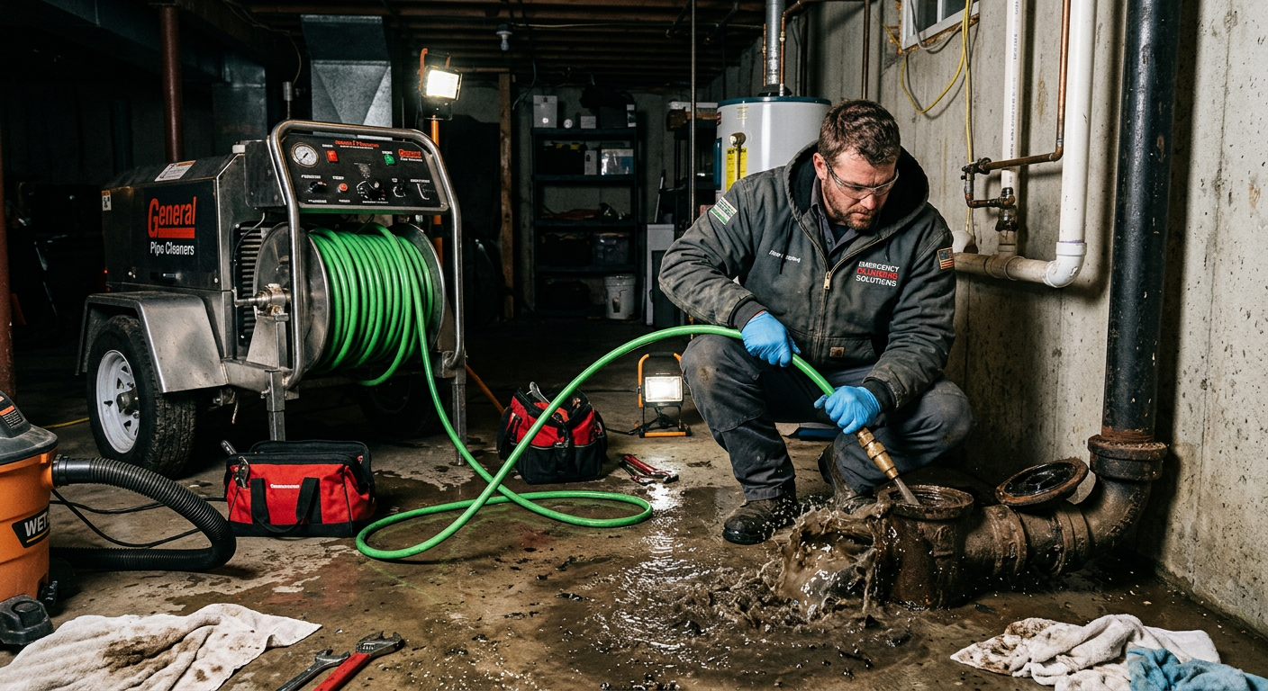 Débouchage urgence canalisation bouchée à Vigneux-sur-Seine 91