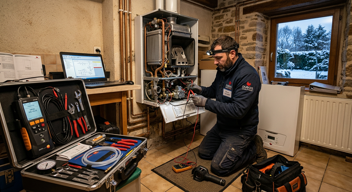 Dépannage urgence panne de chauffage chaudière à Vigneux-sur-Seine